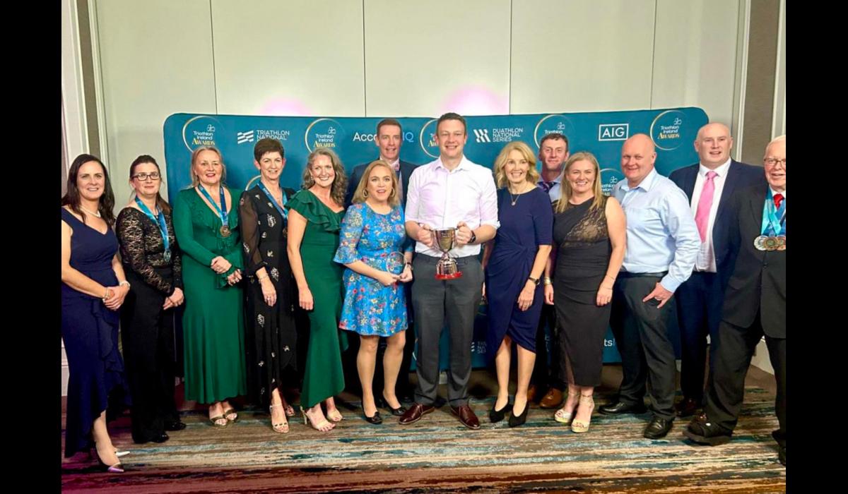 Top award for Longford: Progressive Lanesboro Triathlon Club wins national accolade