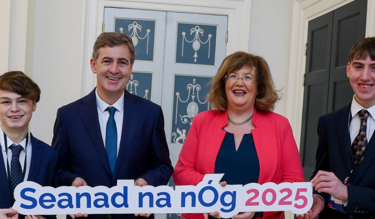 Longford's young people help shape Ireland’s EU Presidency priorities at Seanad na nÓg 2025