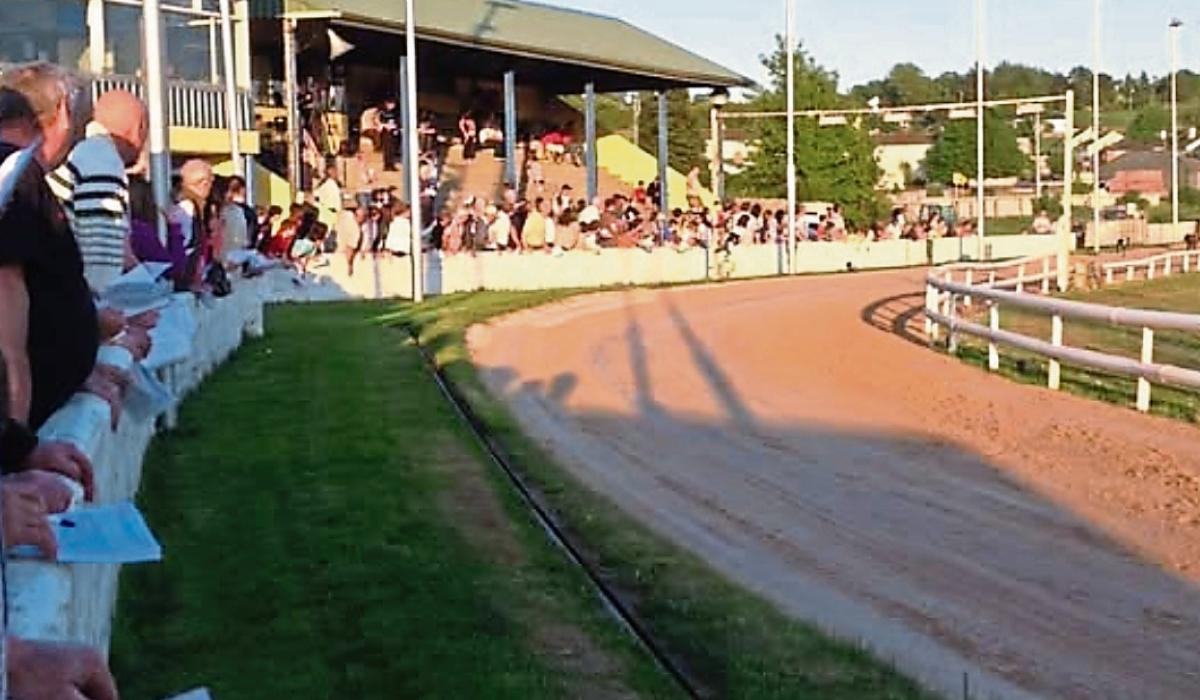 Did the local Longford greyhound track closure impact the county town economy?