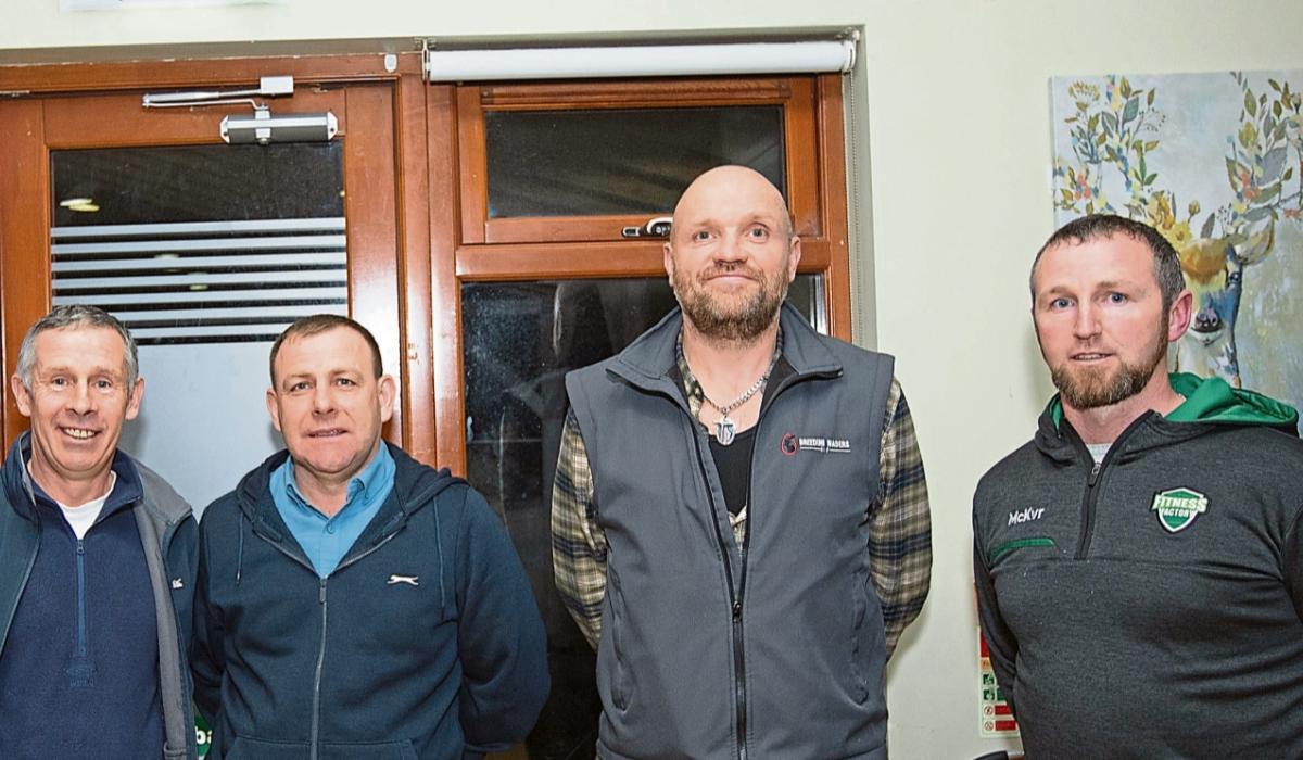 Longford man honoured for years of loyal service to mark his retirement from NARGC