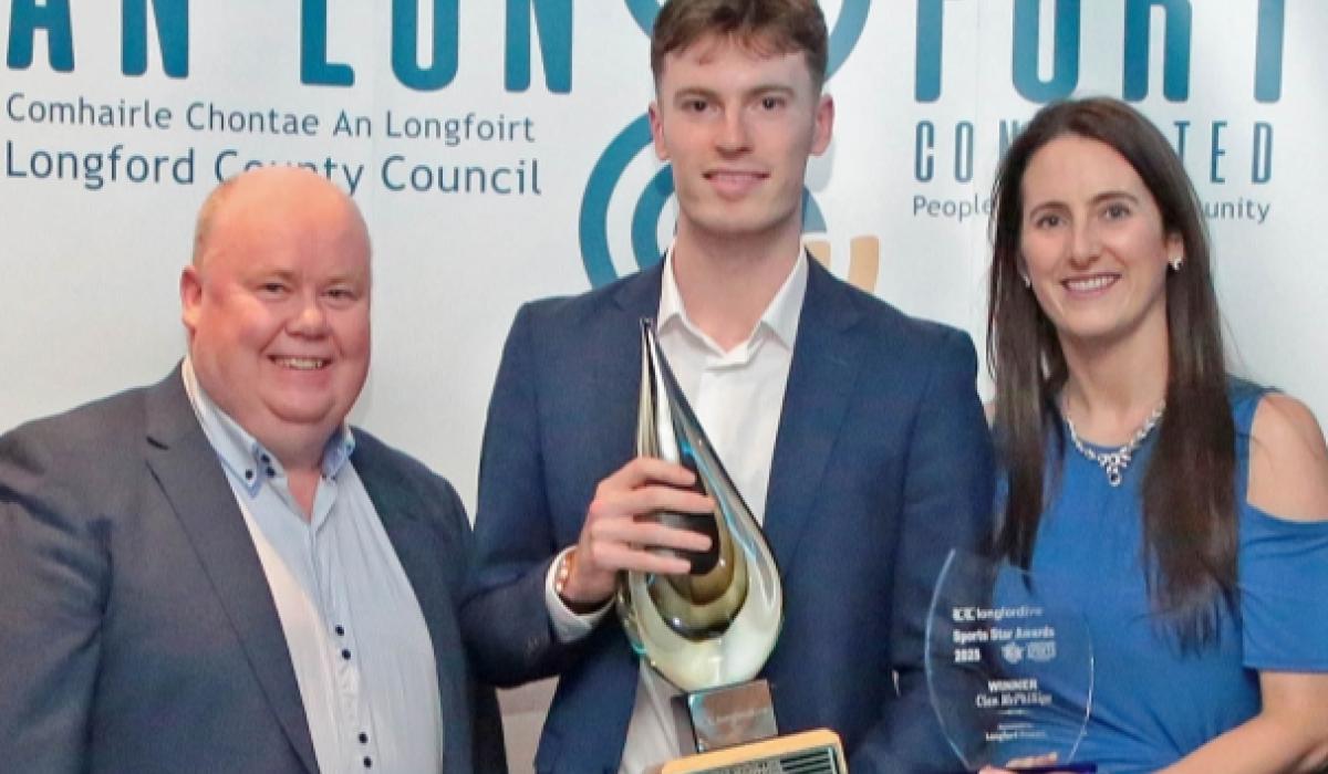 Top Irish athlete Cian McPhillips crowned 2025 Longford Sports Star of the Year
