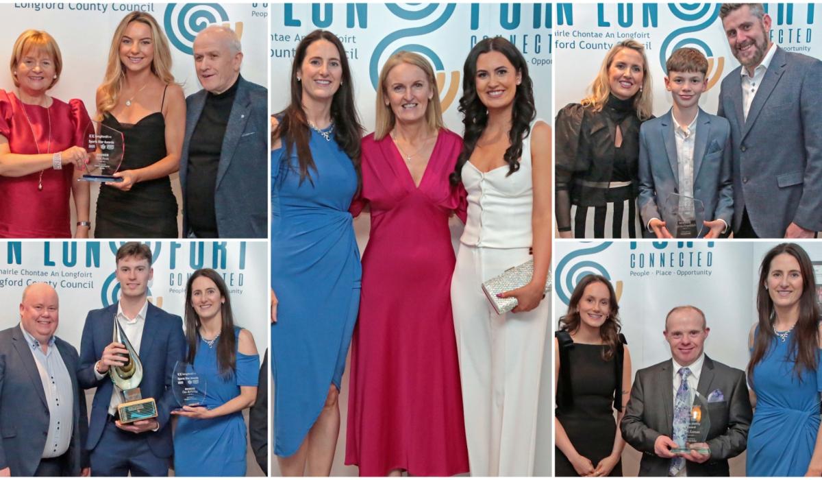 PICTURES | Longford sporting excellence celebrated at stylish gala awards ceremony 