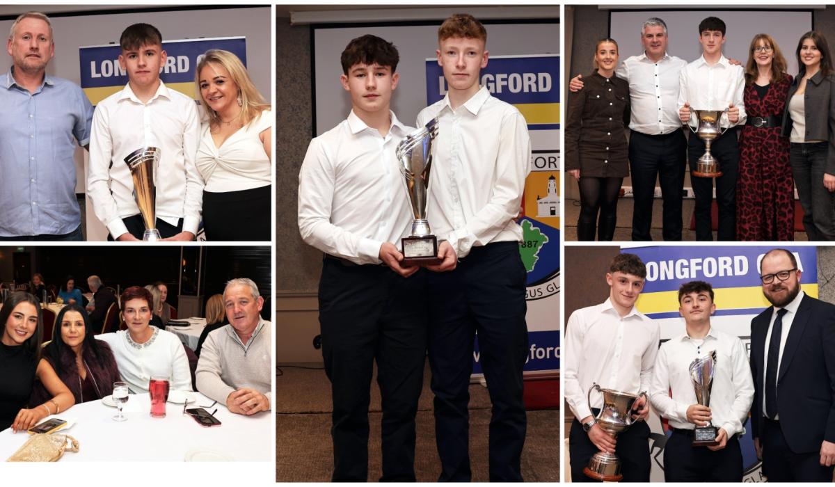 PICTURES | Double champions: Longford All-Ireland minor title winning teams presented with medals