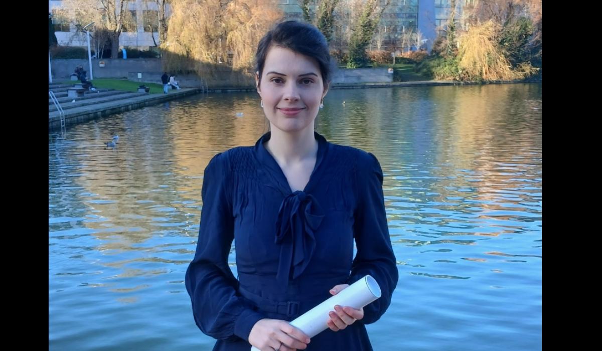 Longford academic graduates with top marks after uncovering new music research breakthrough