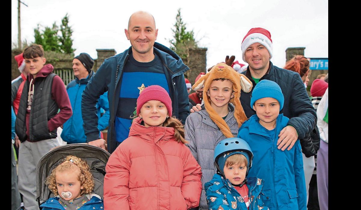 ‘The money raised on Christmas Day does save lives’: Longford GOAL Mile to return