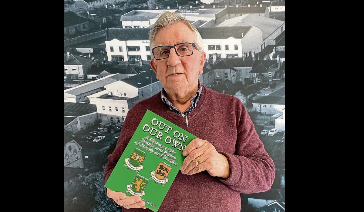Longford author's book ‘an engrossing read’ and an ideal Christmas gift