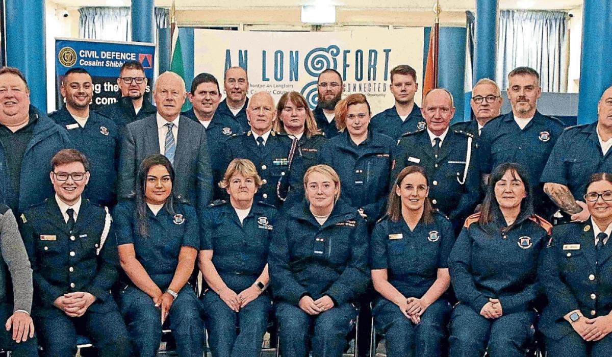 Longford Civil Defence celebrates achievement and service at presentation