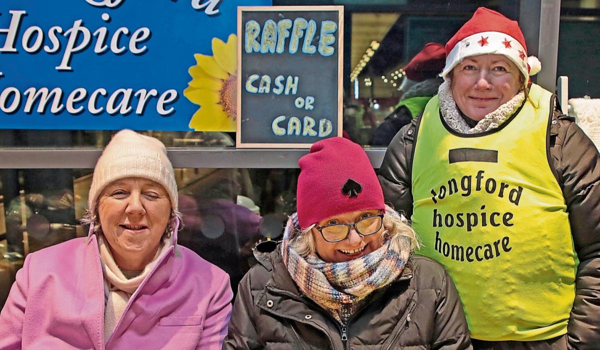 Crafters for County Longford Hospice Homecare host very successful Christmas sale