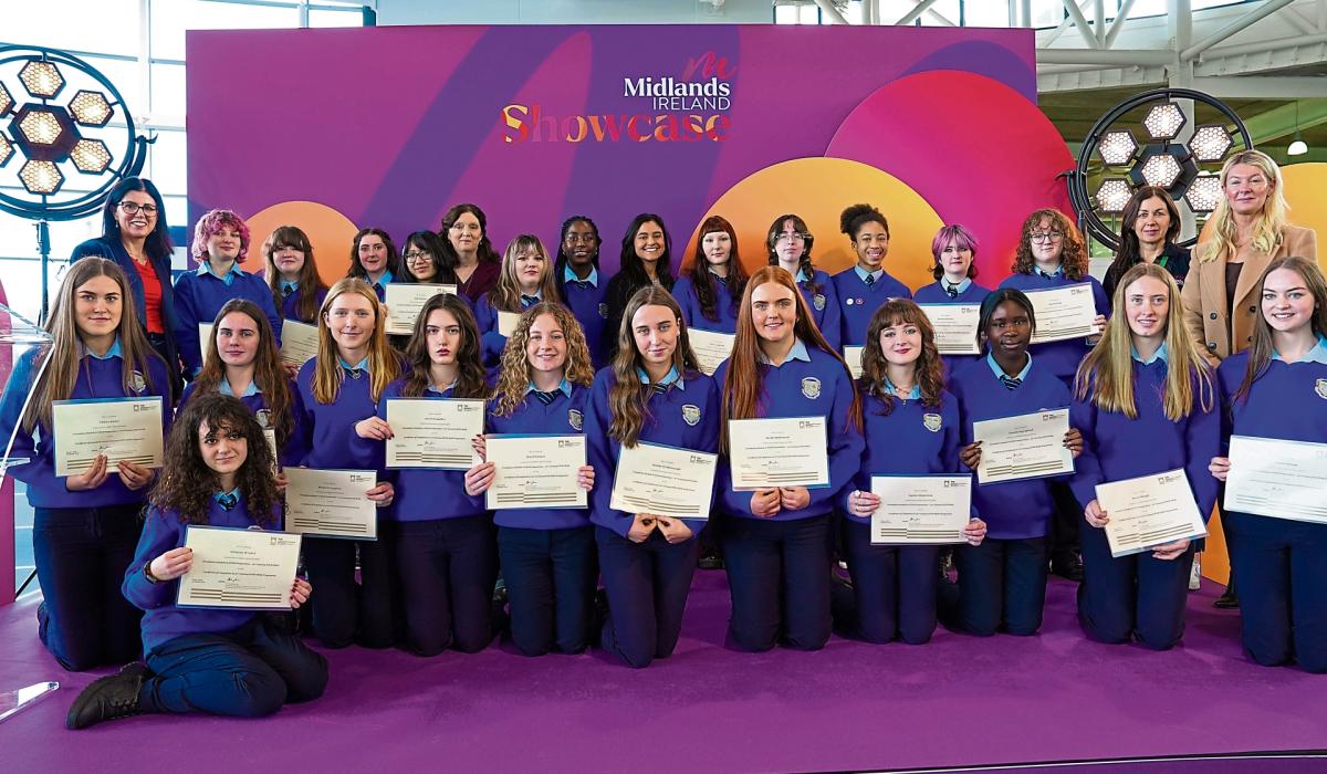 'Remarkable vision' Longford school completes pioneering University Level 6 STEM programme