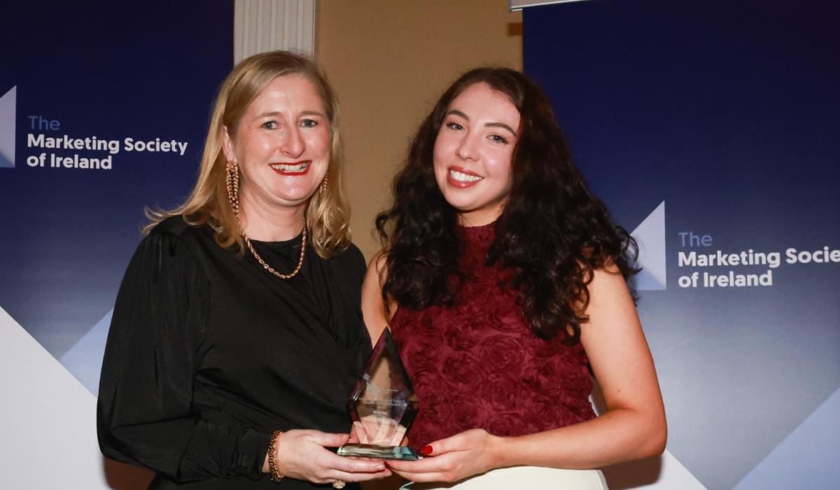 TUS graduate and former Longford secondary school student wins prestigious marketing award