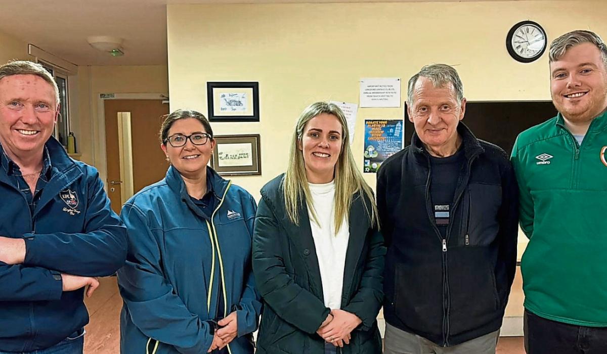Longford Town Defibrillator Group proudly announces official committee