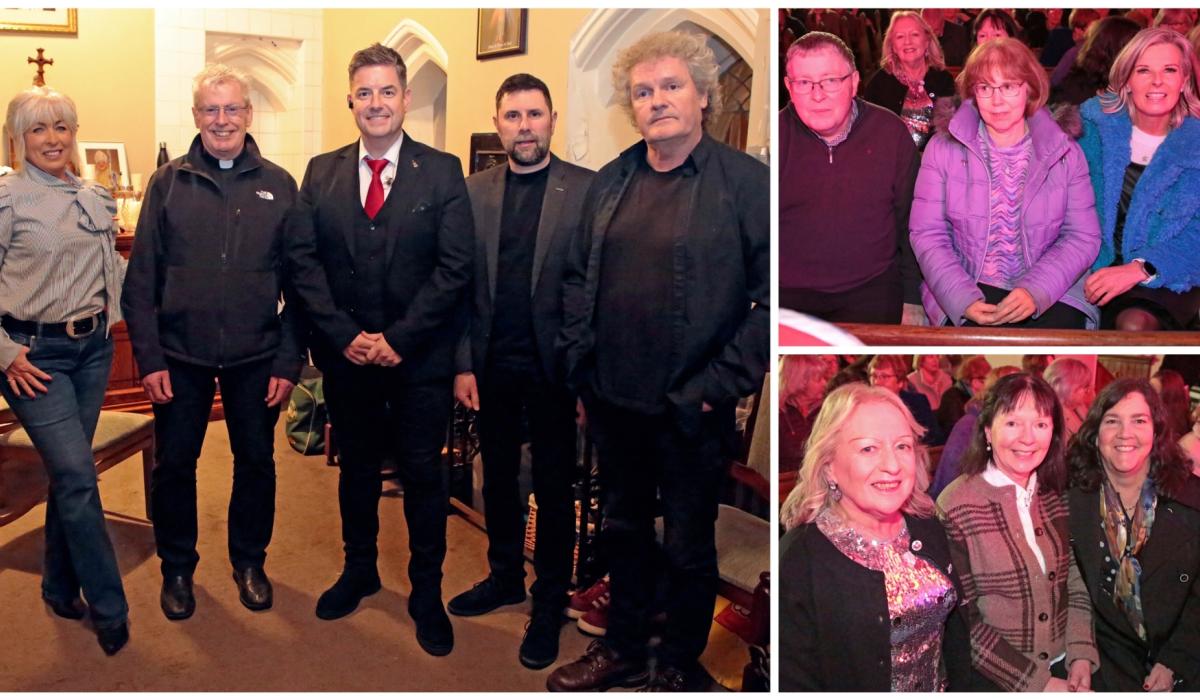 Musical experience to savour in Longford as Simon Casey’s ‘Christmas Time’ concert raises over €10,000