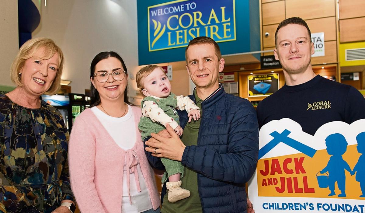 Coral Leisure Longford supporting the Jack and Jill Children's Foundation