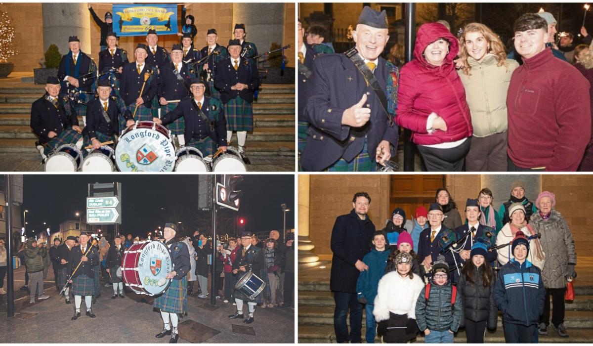Longford Pipe Band rings in their 60th anniversary