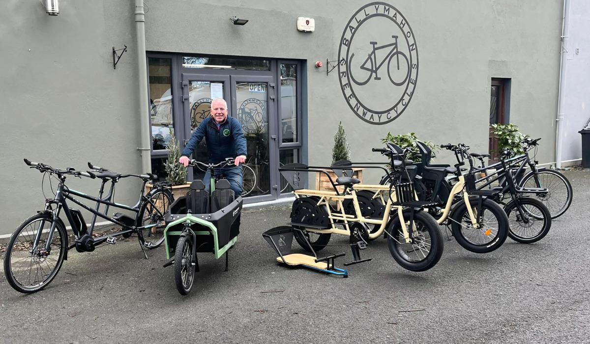 New wheelchair-accessible bike and adaptive fleet for Longford bike hire business 