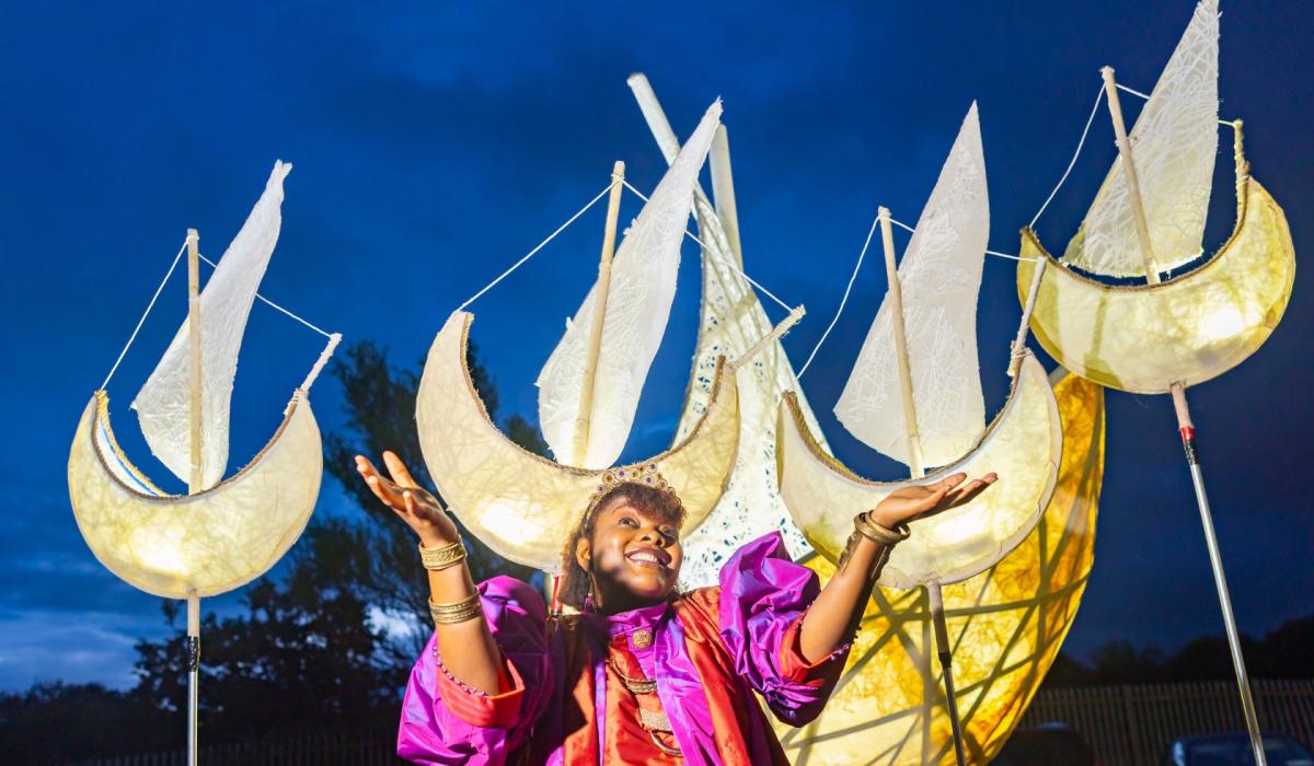 Free Street Performance and Spectacle-making training launches in Longford