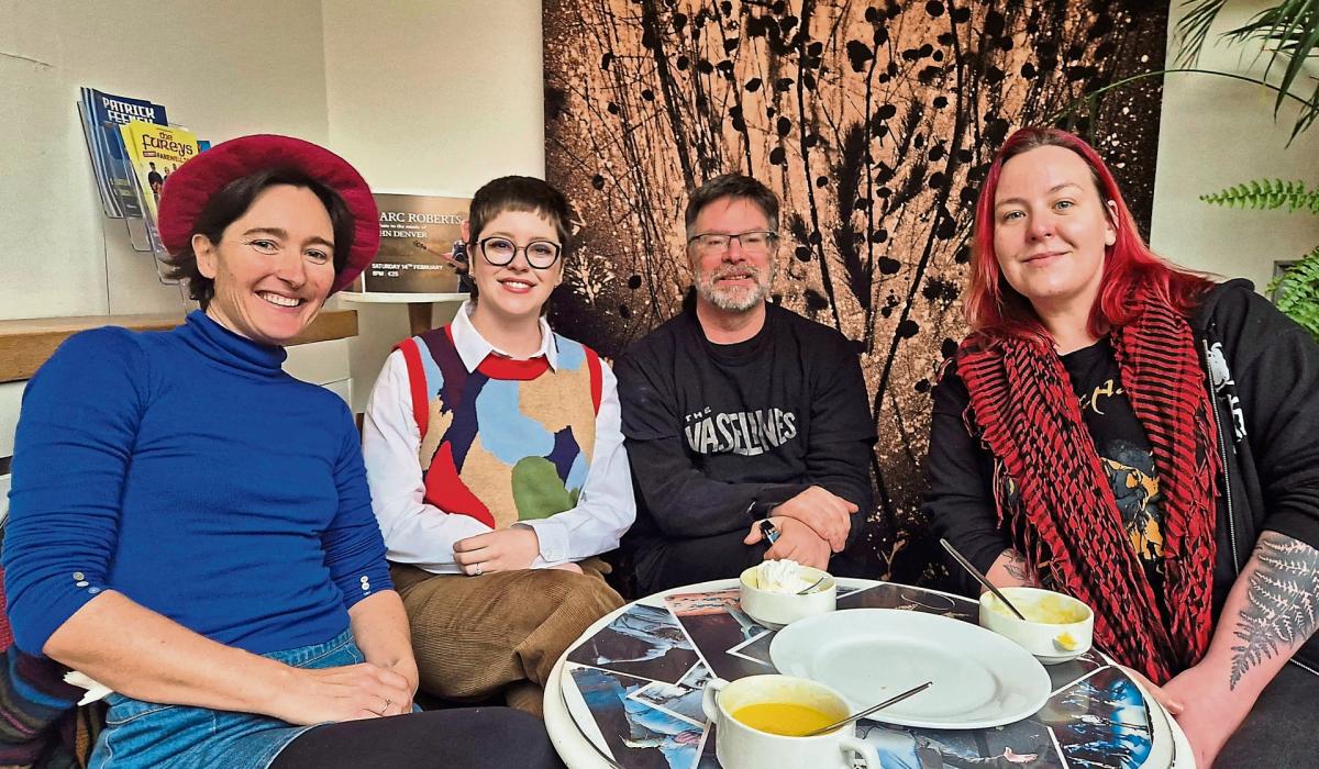 Artists and community groups attend Longford Lights seminar