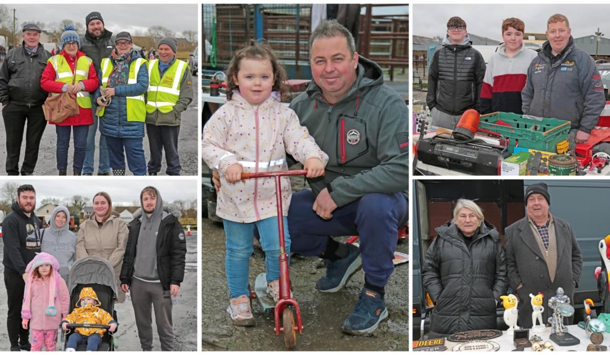 PICTURES | Bargain hunters flock to Longford for autojumble and collectors fair 