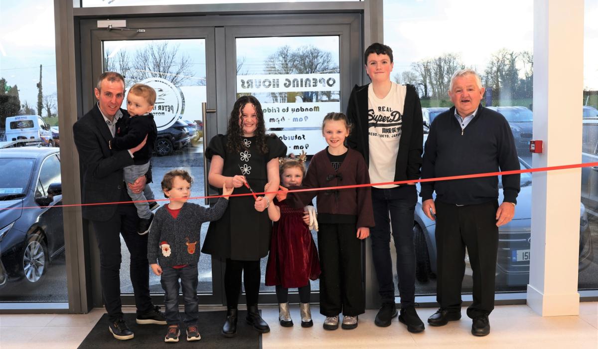 Award winning Longford car dealership unveils brand new showroom