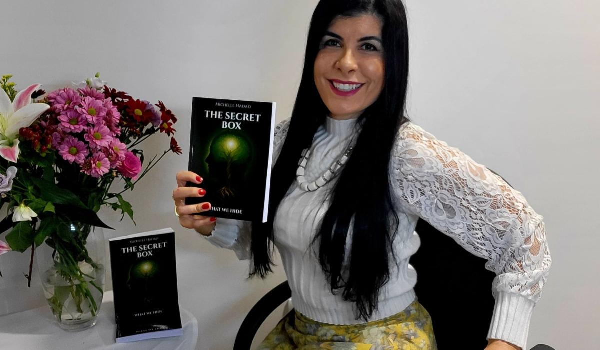 'I'm grateful' - Self help author credits Longford folk for helping her find her passion 