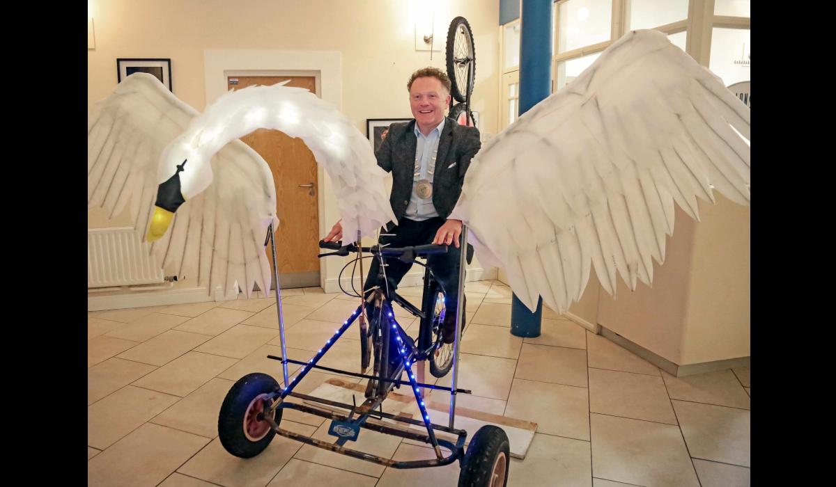 ‘Exceptional artistic talent’ will transform Longford into a glowing wonderland