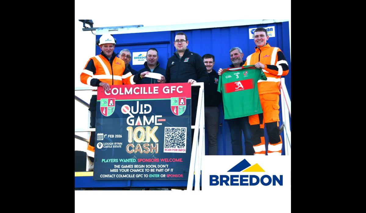 Excitement simmering nicely ahead of Longford GAA club's massive Quid Games fundraiser