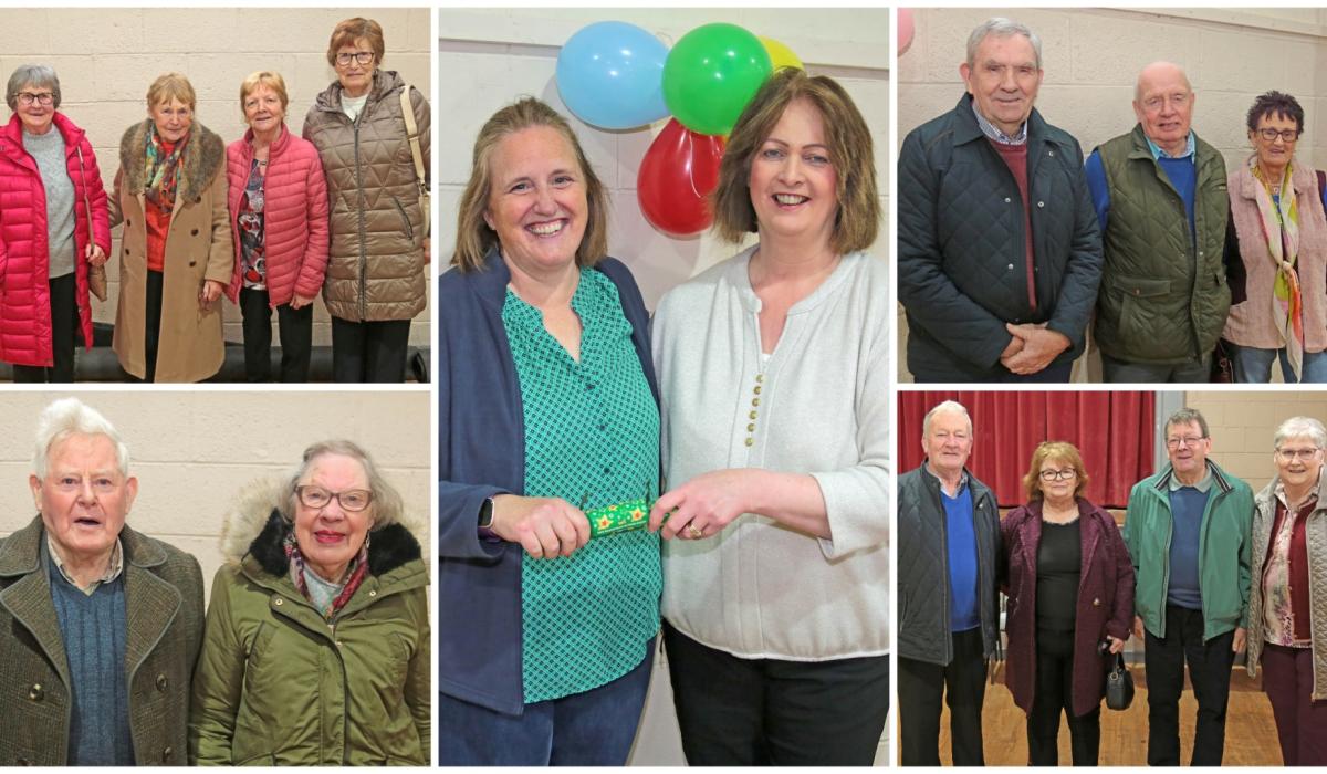 PICTURES | Top class food, company, music and dance at south Longford Active Age dinner 
