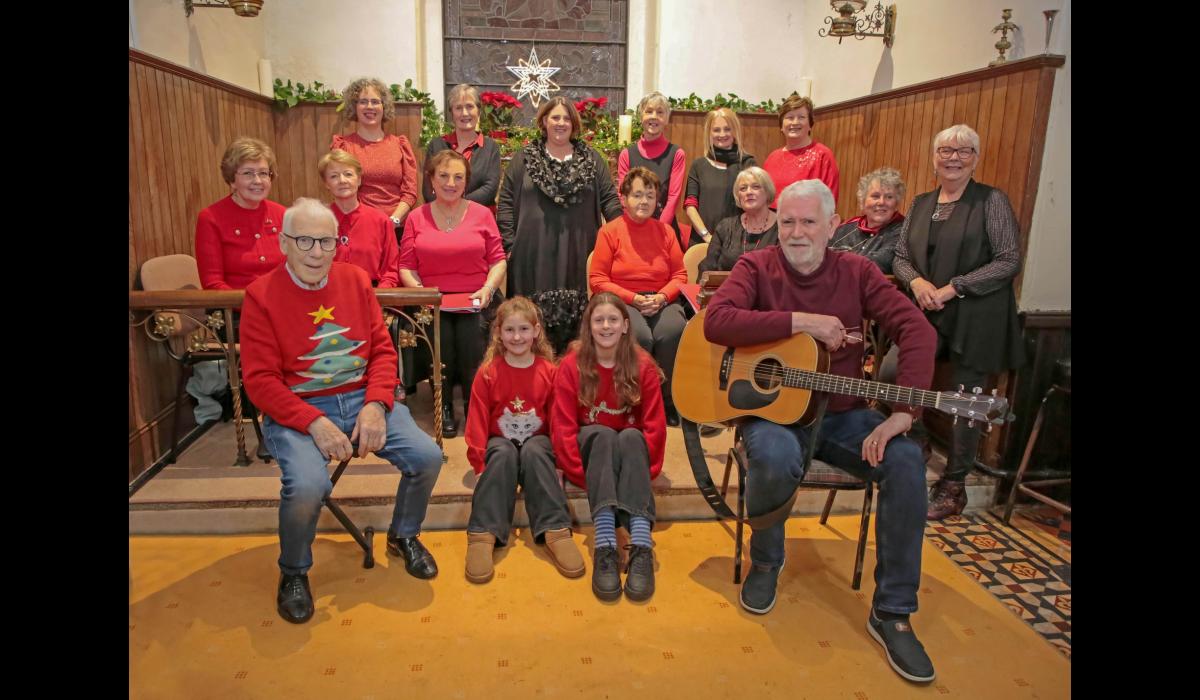 Ballymahon Songbirds flying high ahead of St Brigid’s Day concert with Eurovision winner