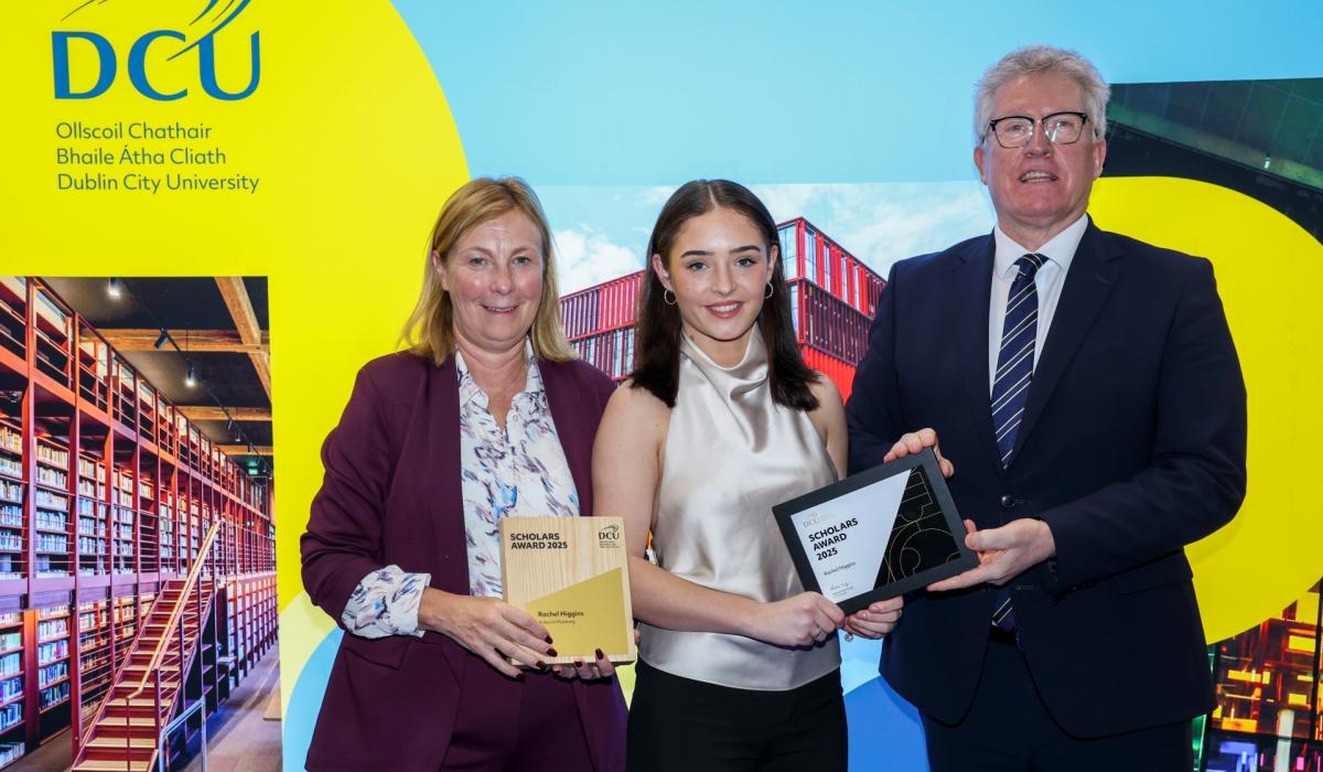 PICTURES | High-achieving Longford students presented with prestigious DCU Scholars awards