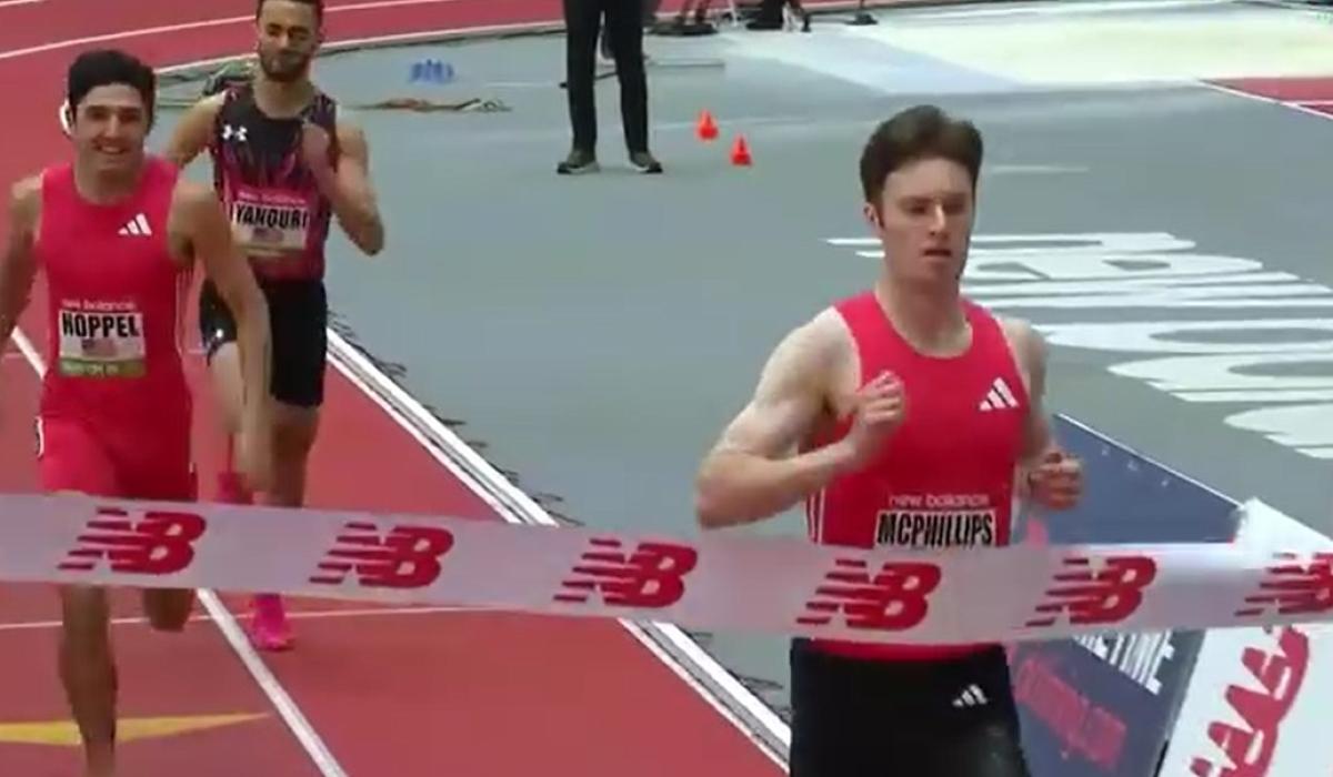 Longford's Cian McPhillips powers to impressive win in Boston