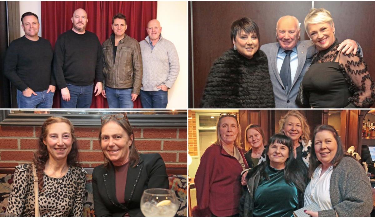PICTURES | Longford audiences enjoy an evening with High Kings in Rustic Inn