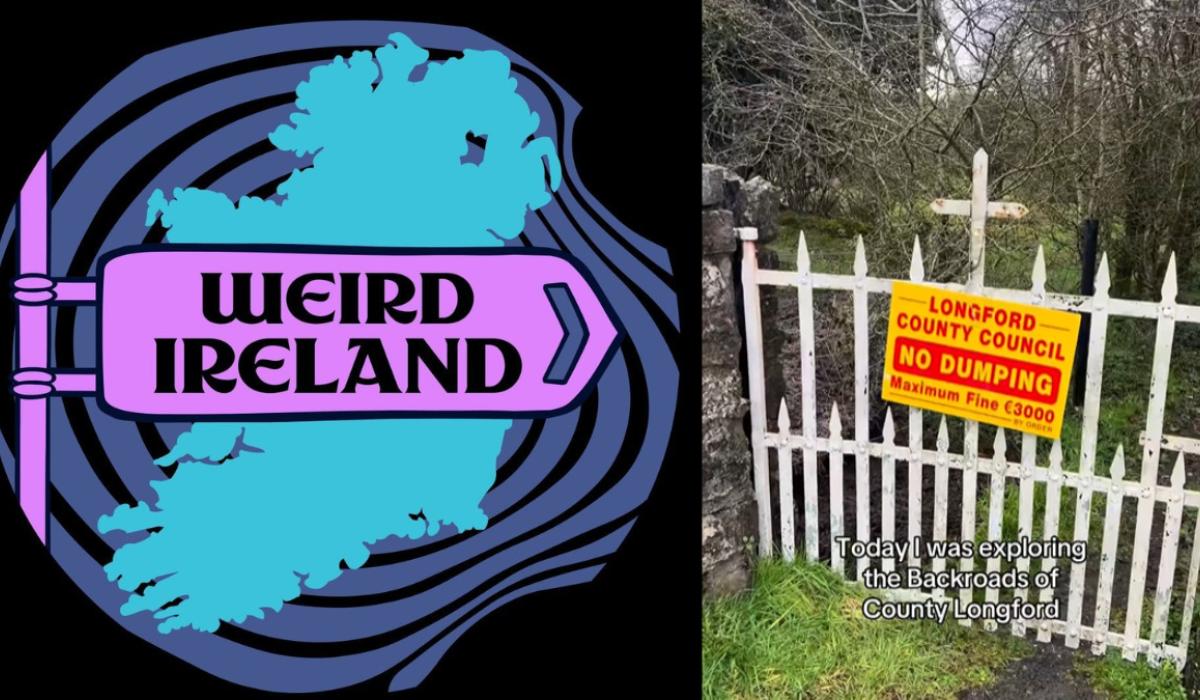 WATCH: Longford location features on Brinsley McNamara's Weird Ireland!
