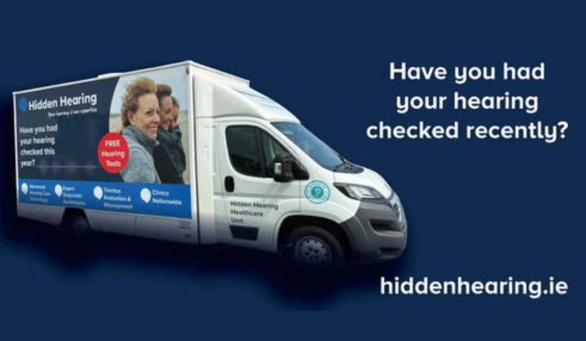 FREE hearing health checks in Longford today