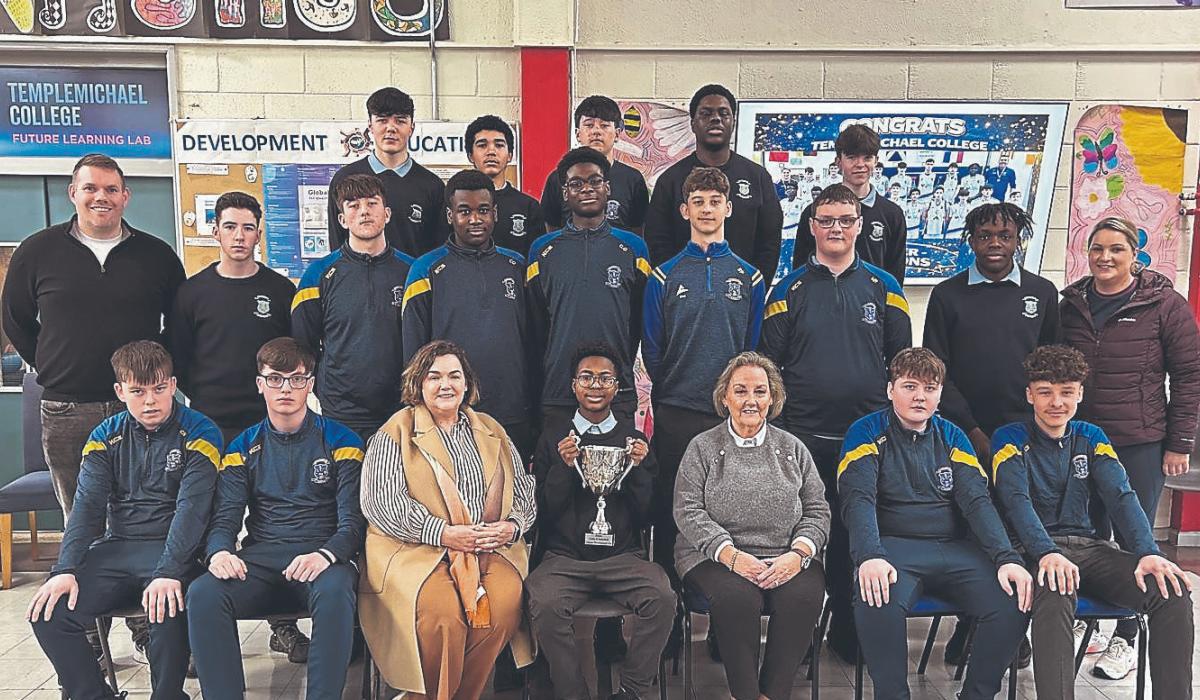 Longford schools: Templemichael College's achievements and activities