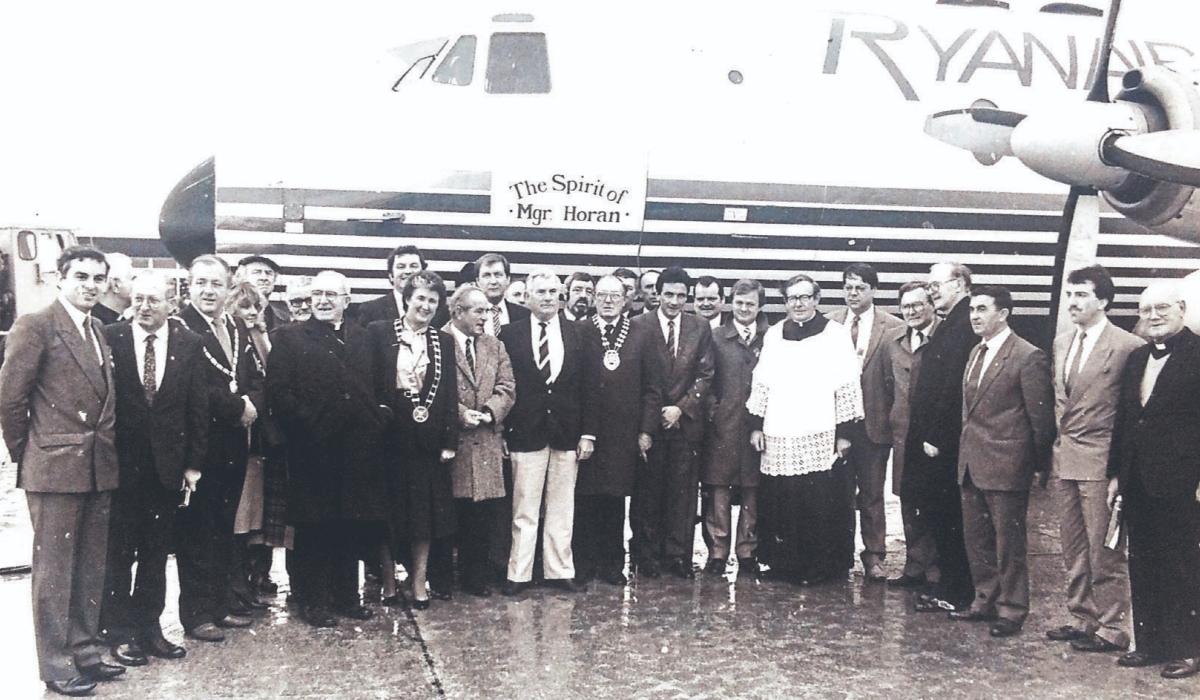 'Tremendous support' the Ireland West Airport gets from the people of Longford