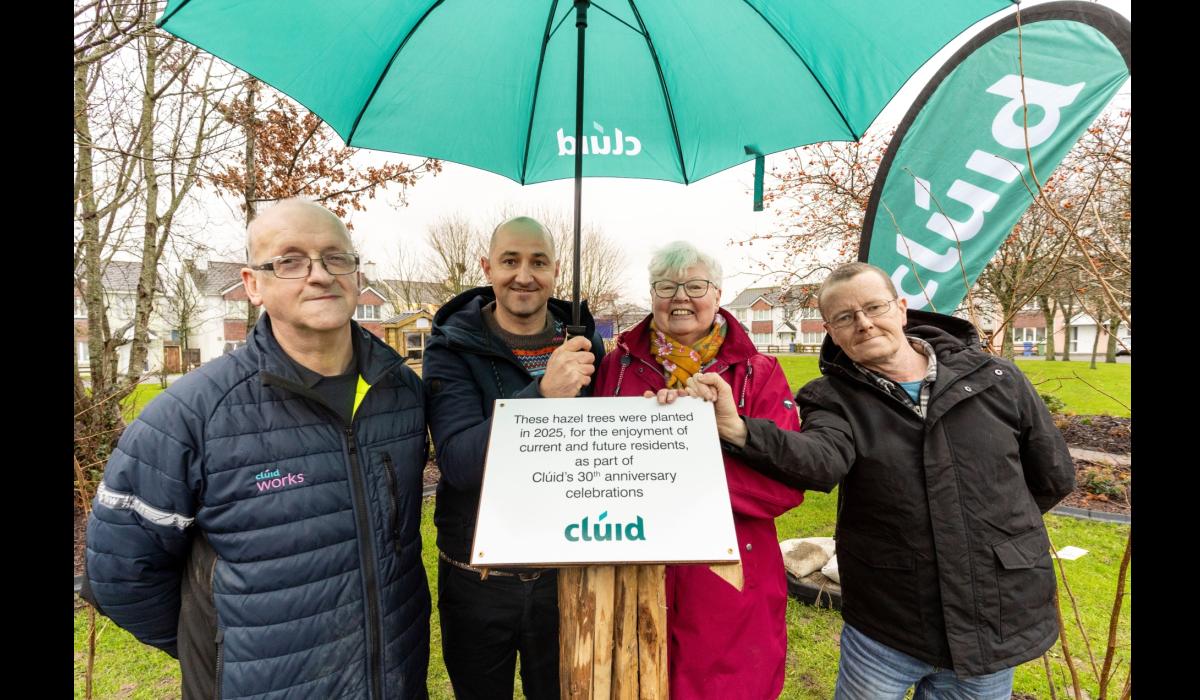 Longford residents take part in housing body’s 30th anniversary project to plant 600 trees 