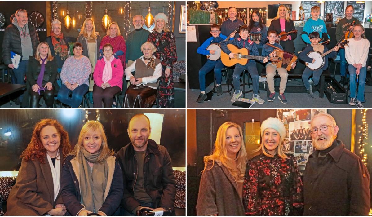PICTURES | Longford Writers Group celebrates St Brigid's day with readings and music
