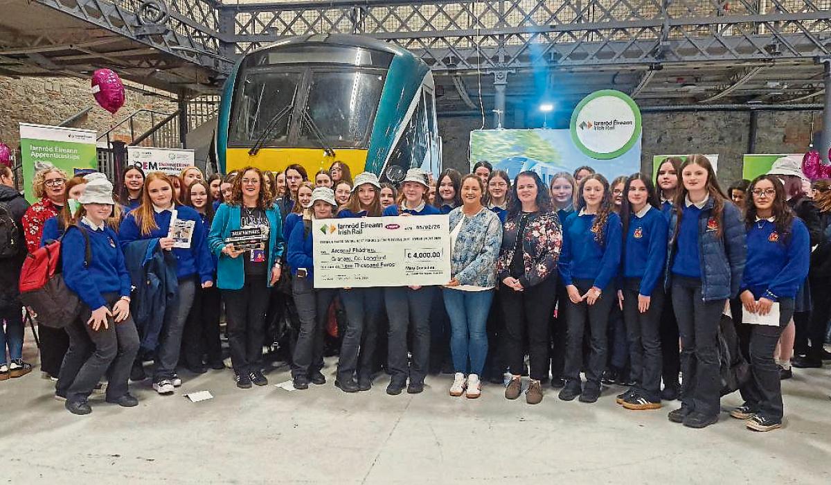 I Wish becomes a reality after Granard school's 'fantastic' STEAM week