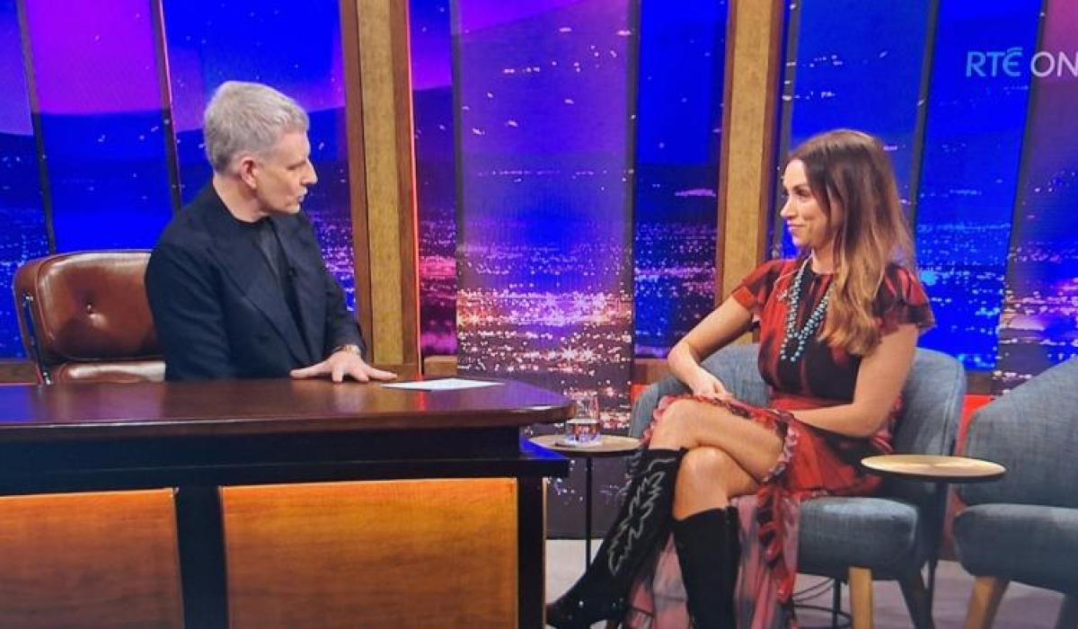 LATEST: Irish singer Una Healy reveals exciting new project on RTÉ’s Late Late Show