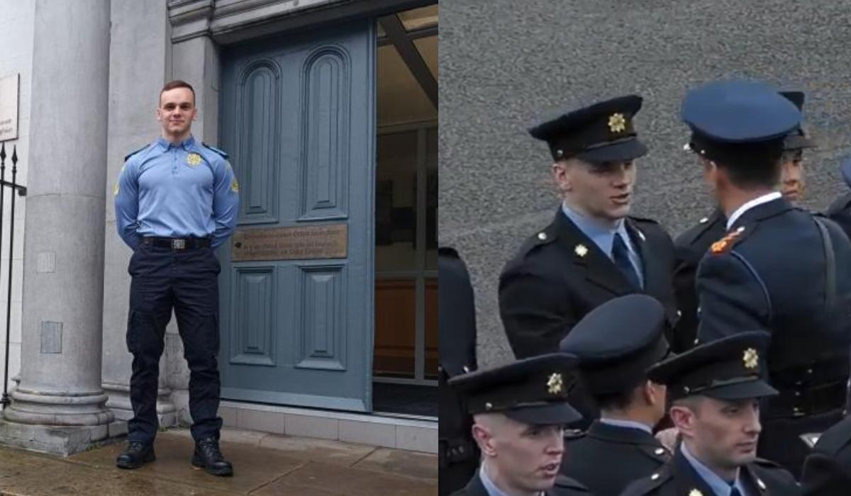 Student Garda, who carried out placement in Longford, graduates  from Templemore