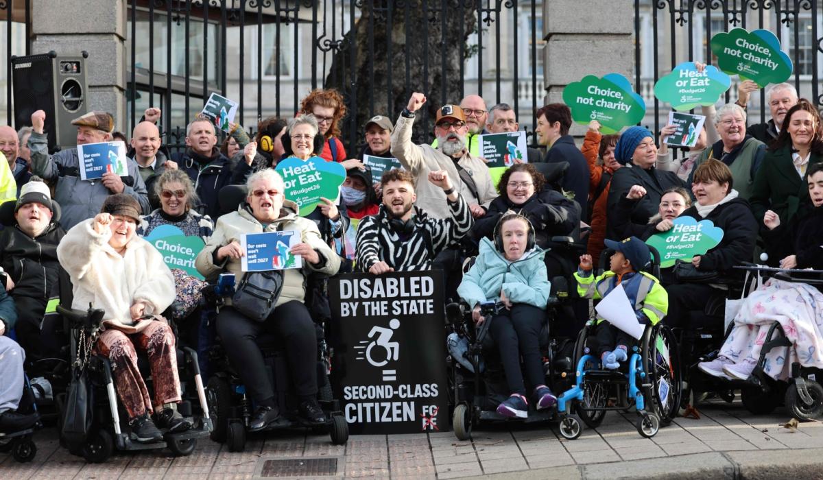 Immediate 'emergency payment' as Longford disabled campaigners to protest in Dublin