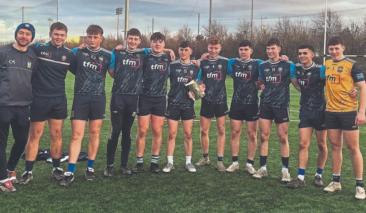 Longford’s Cnoc Mhuire Granard in quest to reach All-Ireland football final