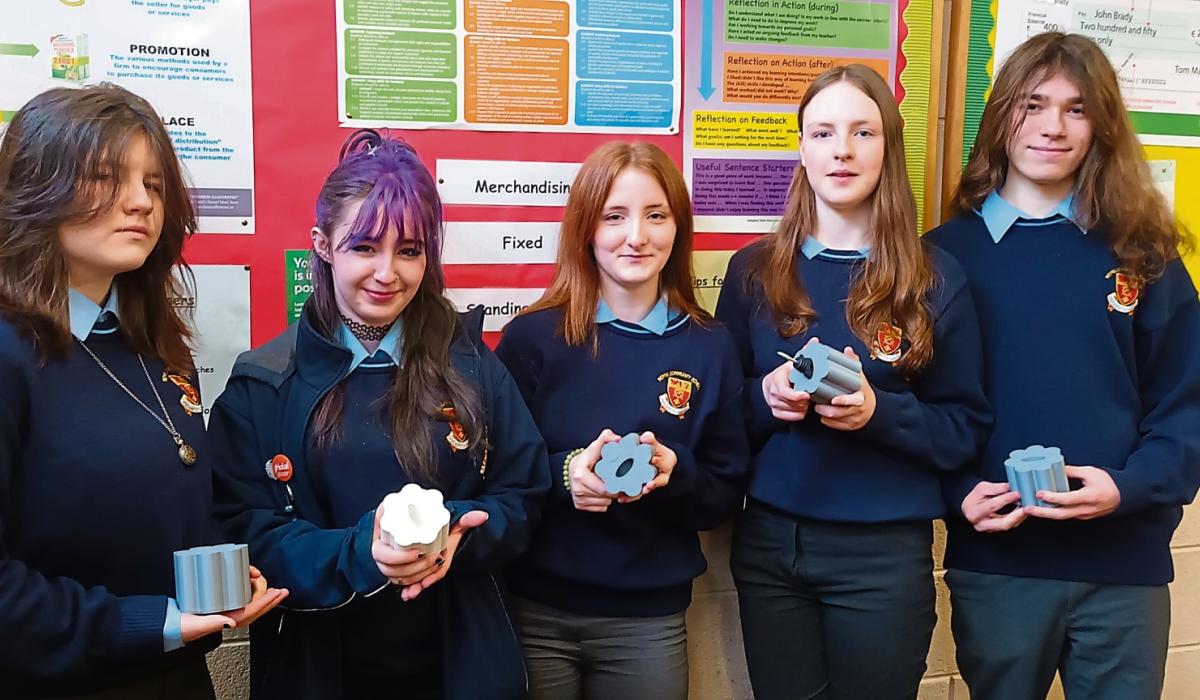 Moyne-ney makers! Longford students selling inventive, original product
