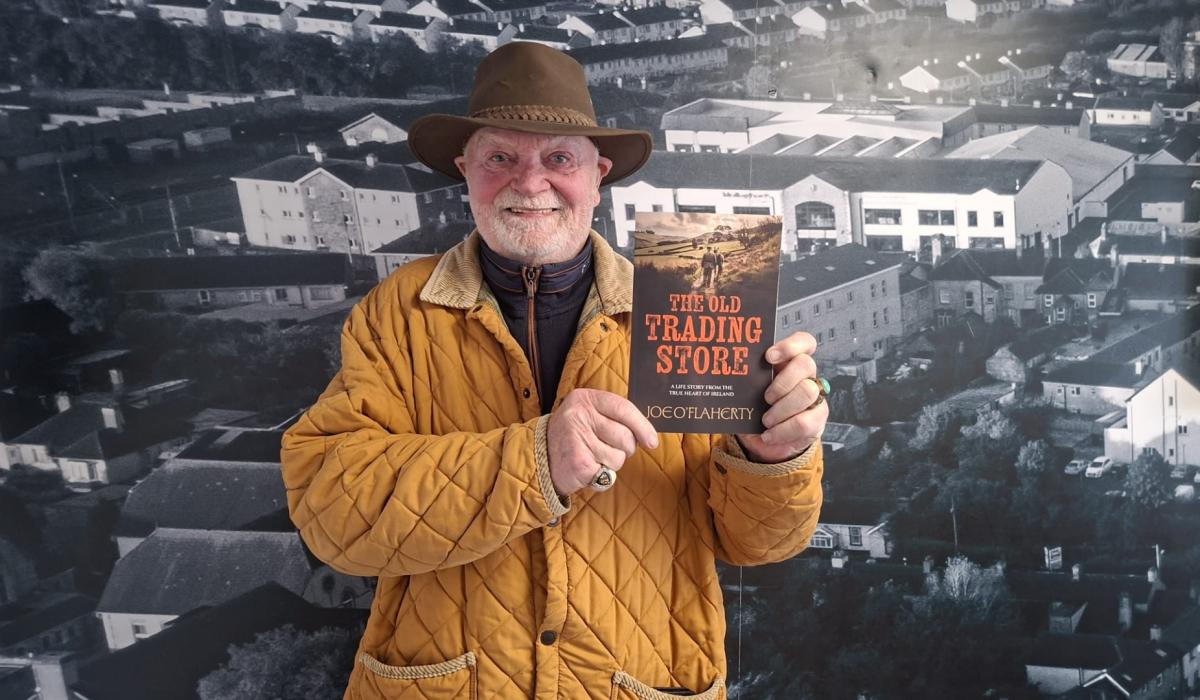 Latest book from Longford-based author earns rave reviews