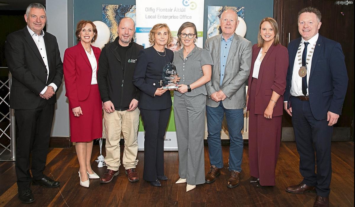 Innovative Longford firm cooks up winning recipe to claim overall County Enterprise Award