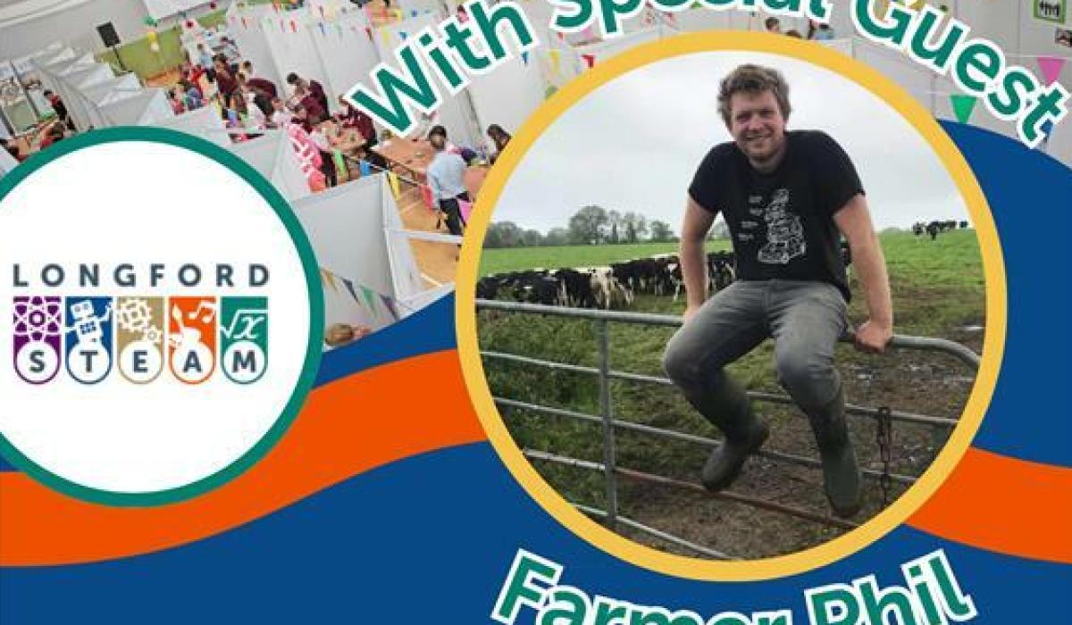 YouTube star Farmer Phil announced as special guest at major Longford technology event