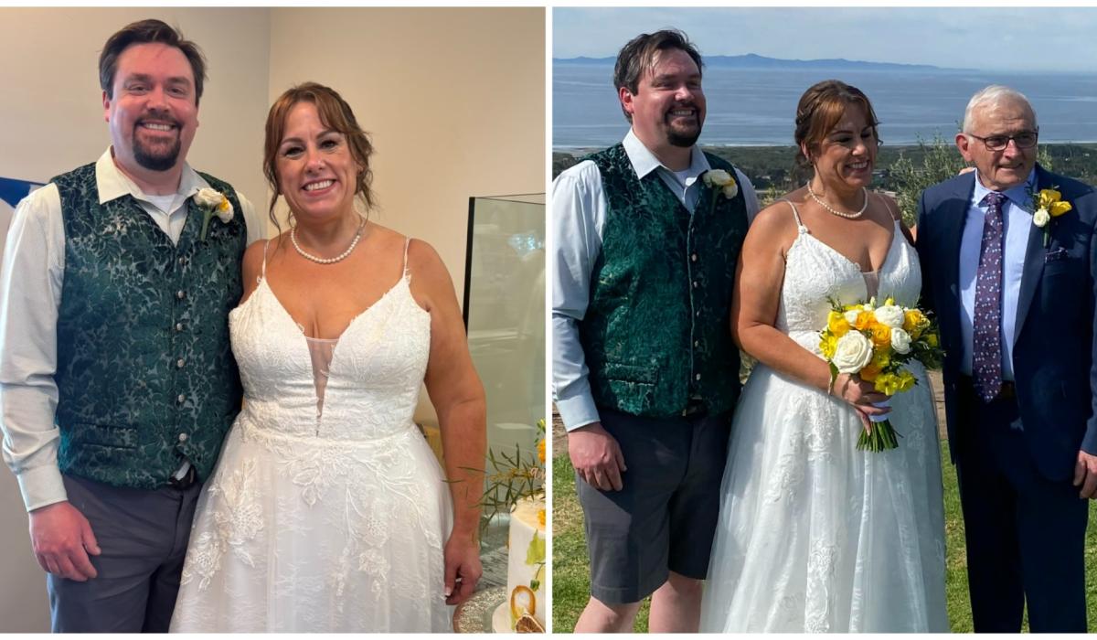 California dreaming! Longford bride gets her 'Pearl' in dream wedding on Ventura Beach