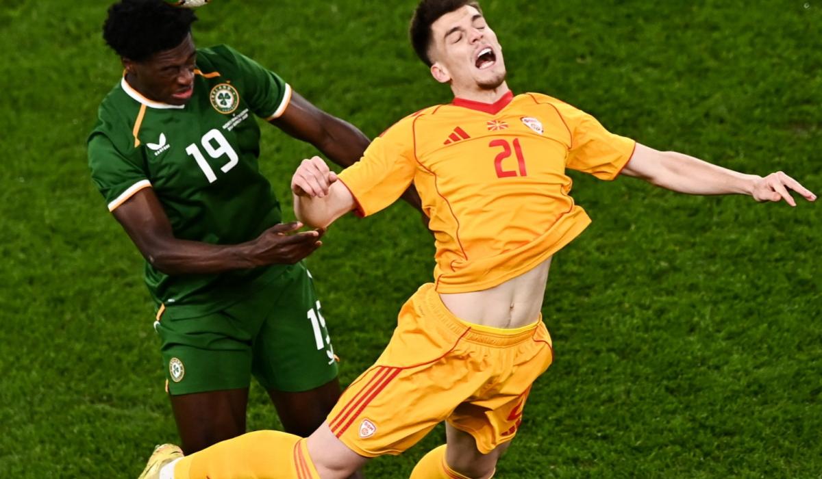 Strong Longford connection as former Melview FC player James Abankwah makes his senior debut for Ireland