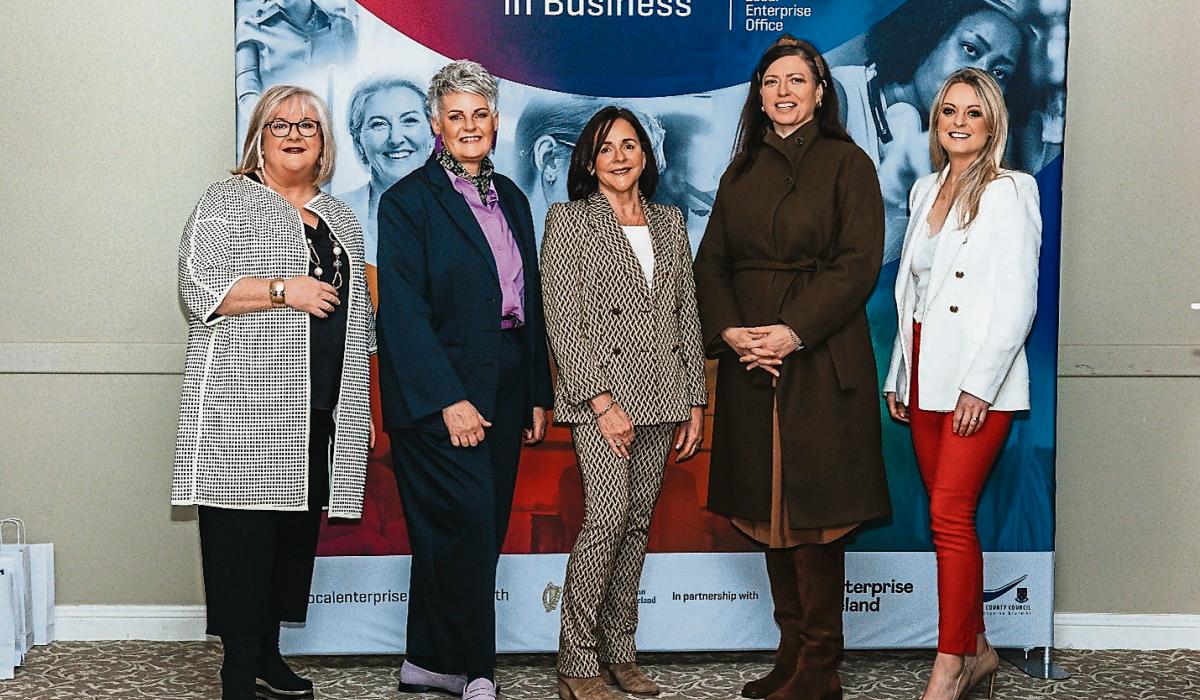 Strong Longford turnout for women-in-business event