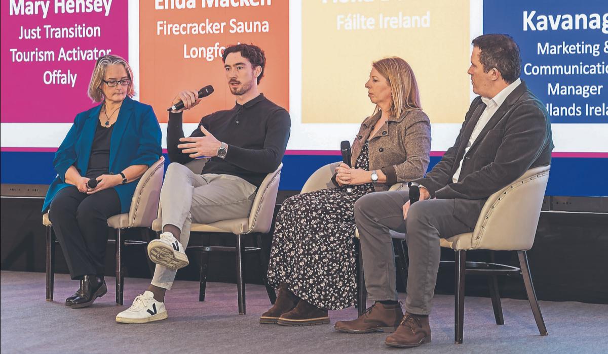 Longford  business and community leaders celebrate Midlands Ireland Project at conference